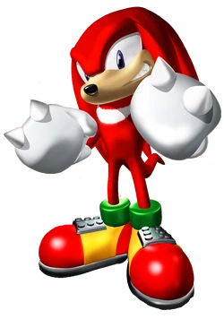Knuckles (Sonic Adventure) (Michael McGaharn)