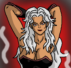 Kelessia (Verse Of The Galaxon's | Personal Written Character)