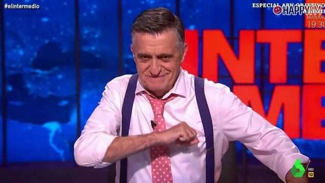 El Gran Wyoming (El Intermedio, Castilian Spanish)