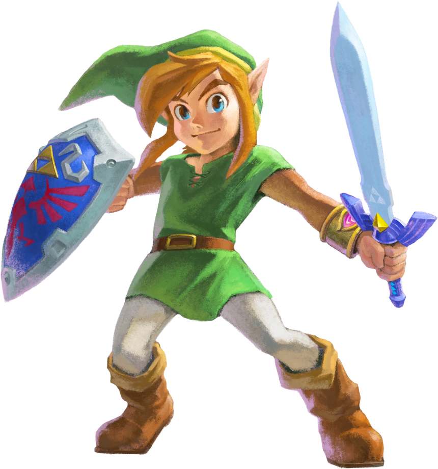 Link (Mitsuki Saiga, The Legend of Zelda)