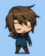 Itsuki Koizumi (Haruhi Suzumiya) (DTA)