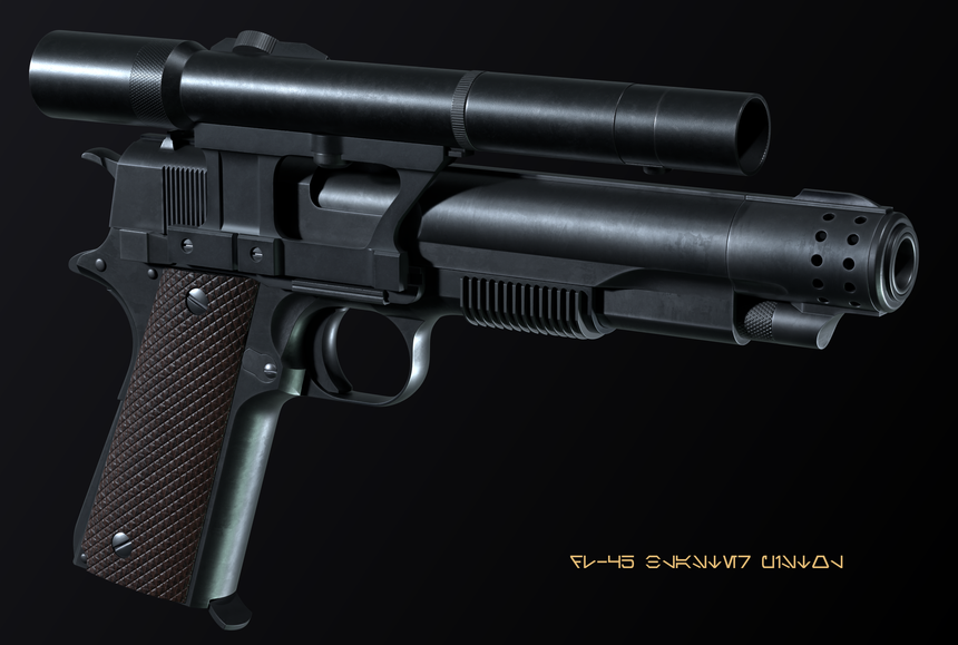 Star Wars Blaster