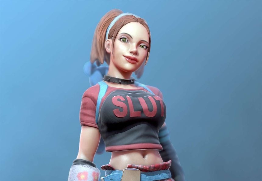 [TimeSplitters: Future Perfect] Jo-Beth Casey