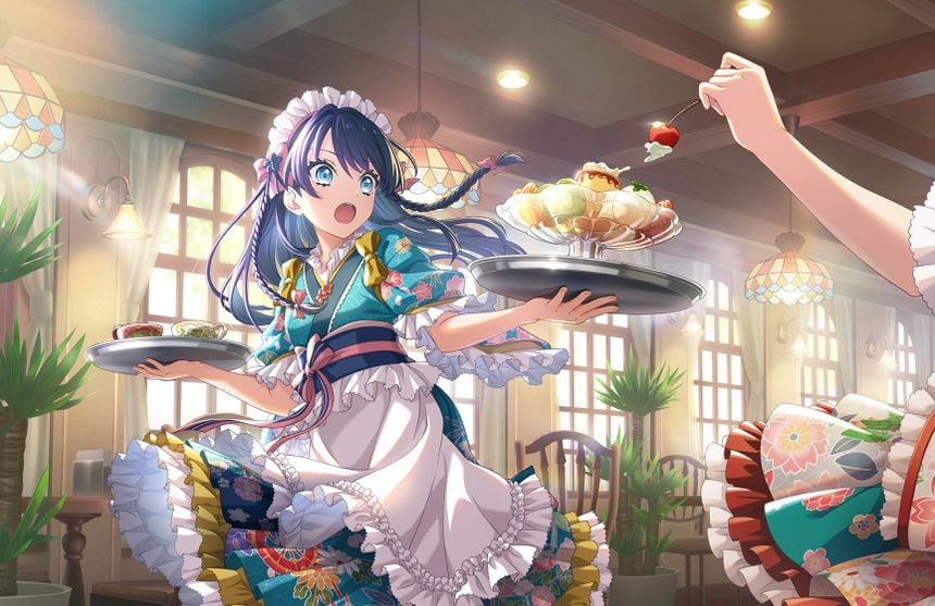 Sayaka Murano (CV: Nonaka Kokona) (Link Like! Love Live!)