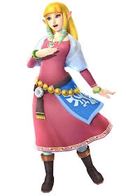 Zelda (Yu Shimamura, The Legend of Zelda)