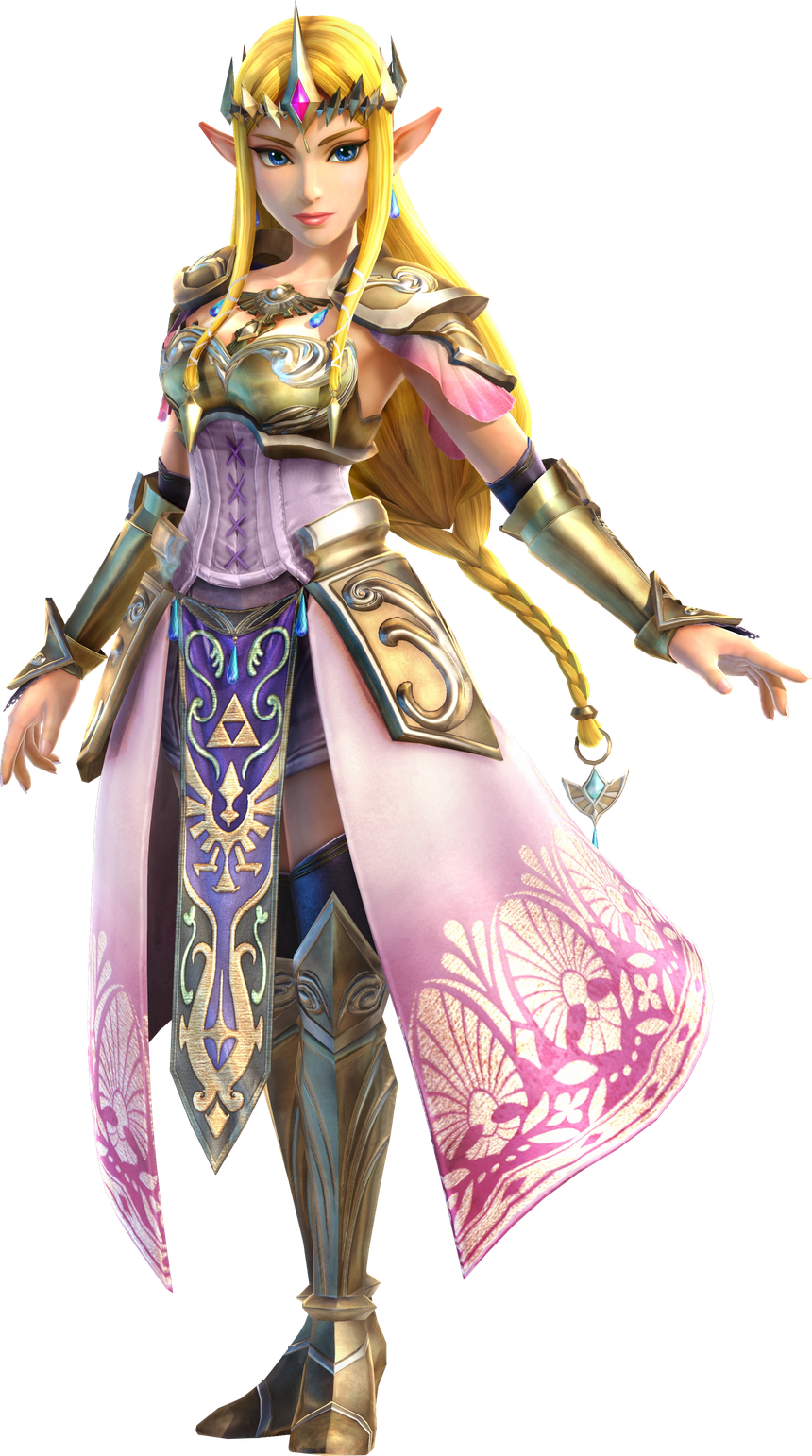 Zelda (Saori Seto, The Legend of Zelda)