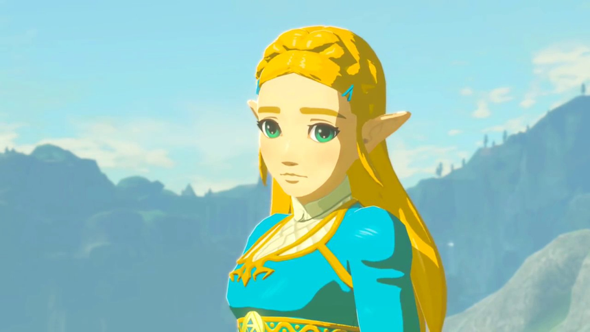 Zelda (Patricia Summersett, The Legend of Zelda)