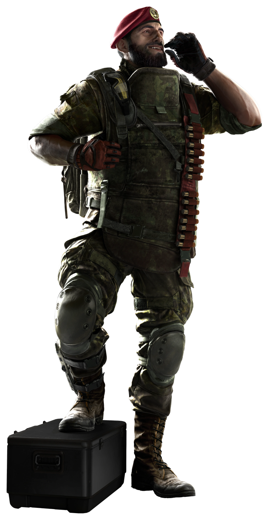 Maestro (Rainbow Six Siege) | ENG/ITA