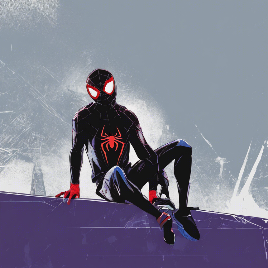 Miles Morales Prowler (Spider-Man Across The Spider Verse)