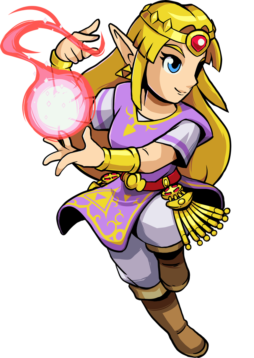 Zelda (Stephanie Martone, The Legend of Zelda)