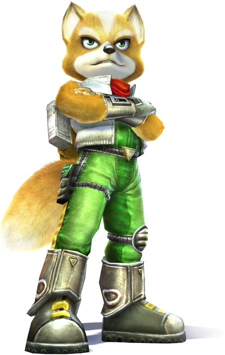 Fox Mccloud (Steve Malpass)