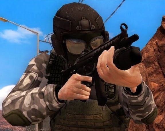 HECU Marine (Black Mesa)