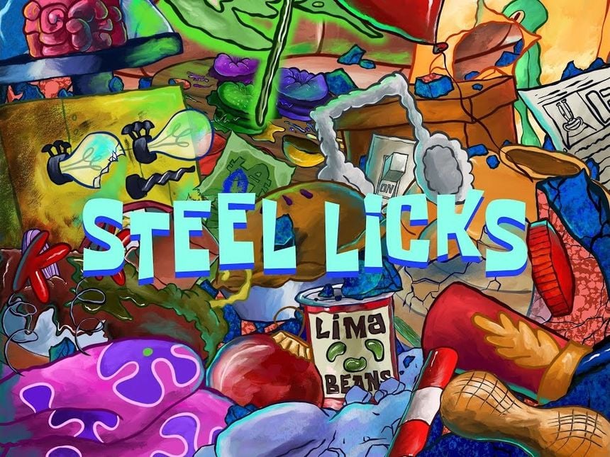 Steel Licks (SpongeBob)
