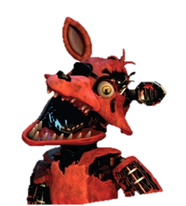 Withered Foxy (MarioLuigi55555)