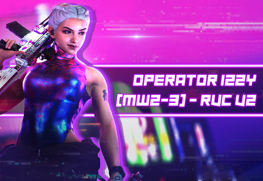IZZY [ MW2-3 Operator ]