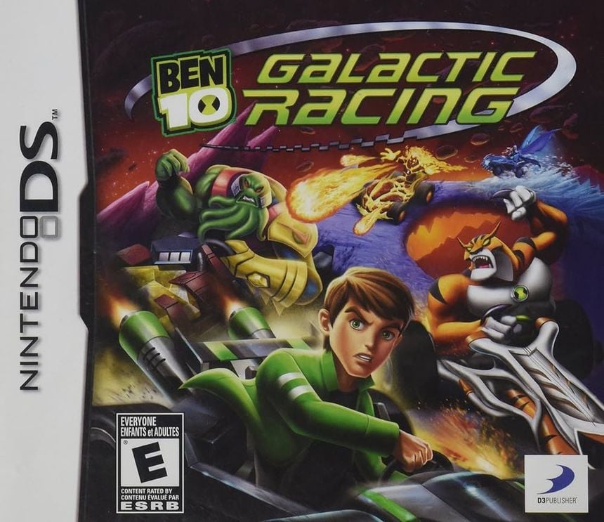 Ben Tennyson (Ben 10 Galactic Racing DS)
