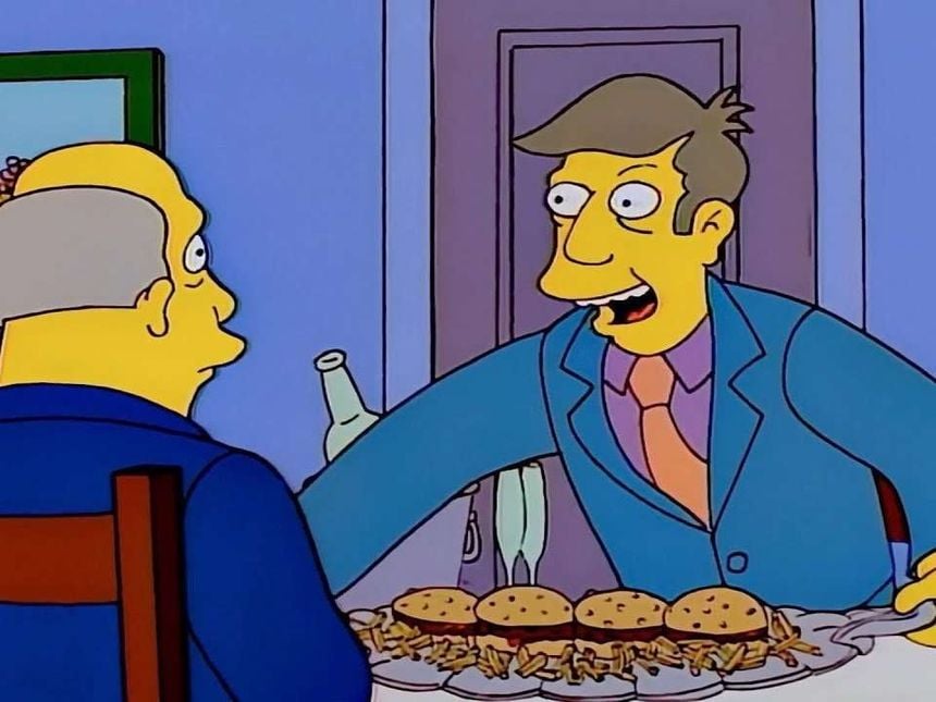 Seymour Skinner (The Simpson - Steamed Hams, Castilian Spanish)