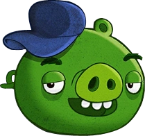 Mechanic Pig (Angry Birds Go!)