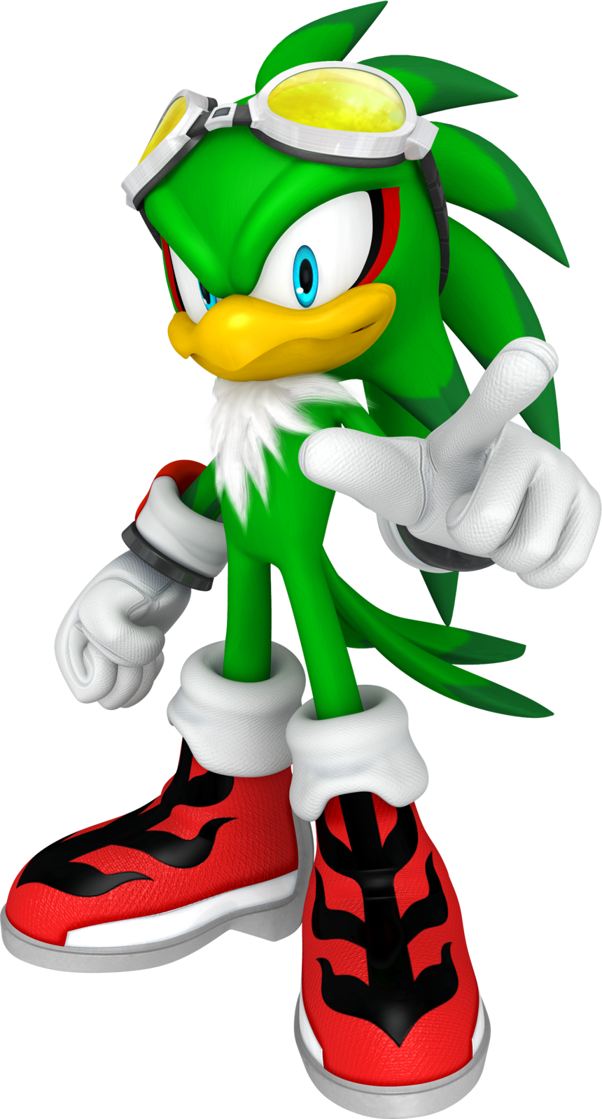 Jet the Hawk (Sonic Riders)