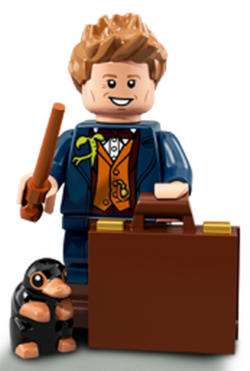 Newt Scamander (Eddie Redmayne) (Lego Dimensions/Harry Potter)