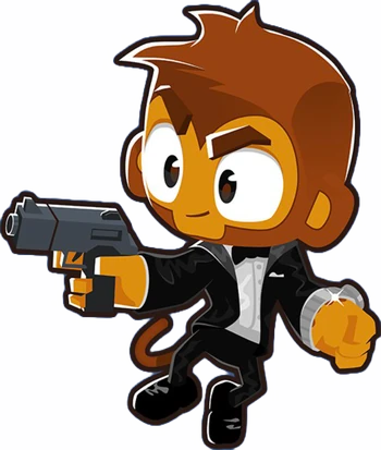 Agent Jericho (Bloons TD)