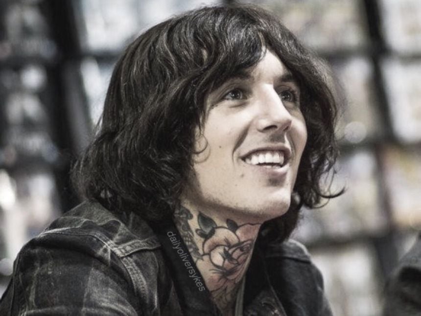 Oliver Sykes of Bring Me The Horizon