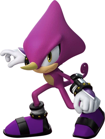 Espio (Sonic, Japanese dub)