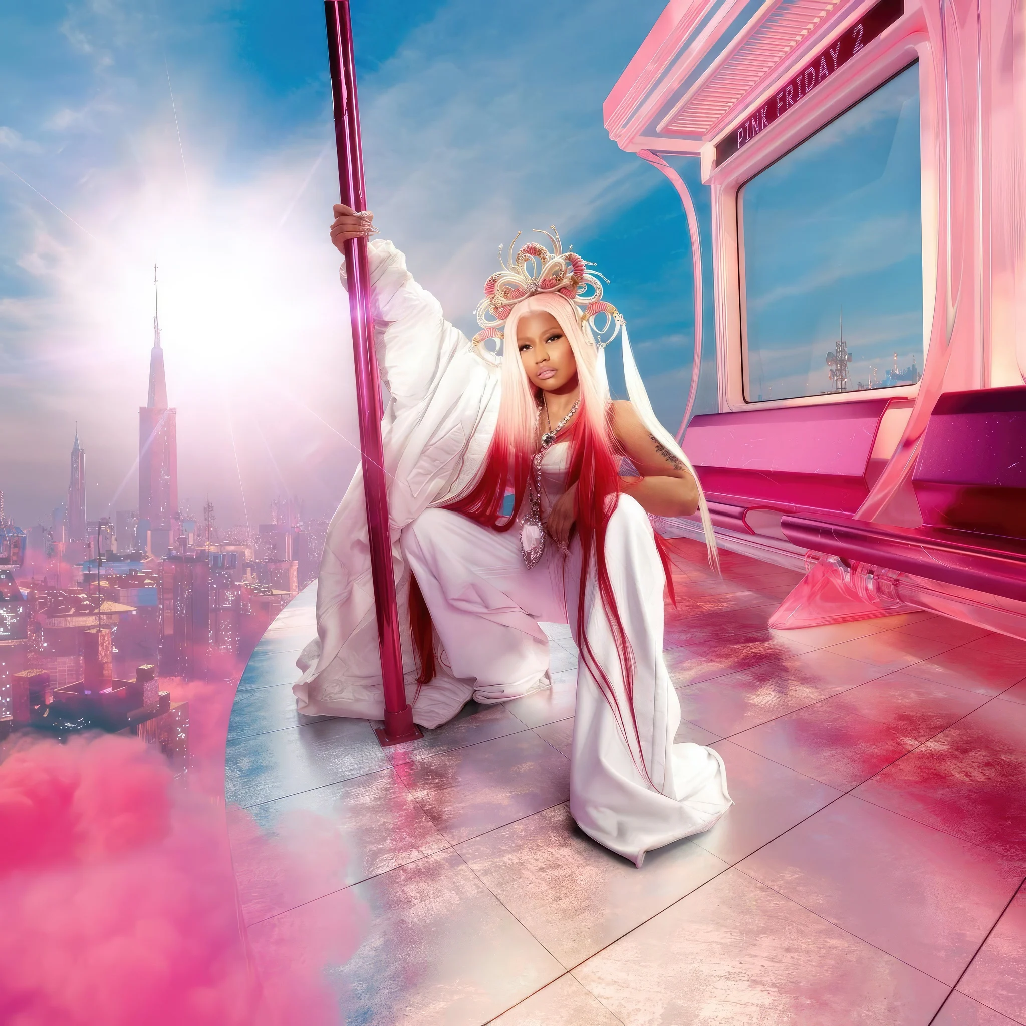 Nicki Minaj PF2 Era [Sing + Rap]