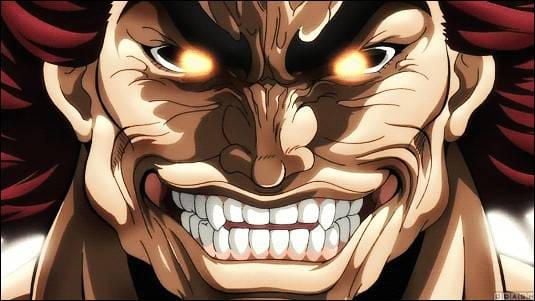 Yujiro Hanma(Baki)