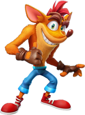 Crash Bandicoot (Jess Harnell)