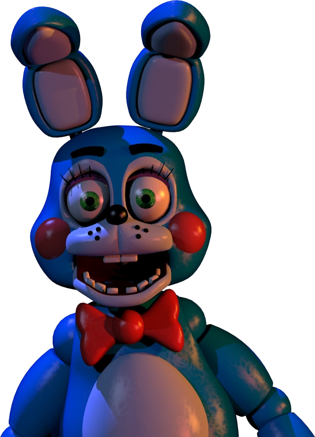 Toy Bonnie (MarioLuigi55555)