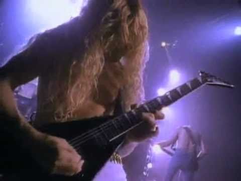 1990 Dave Mustaine (Rust In Peace)