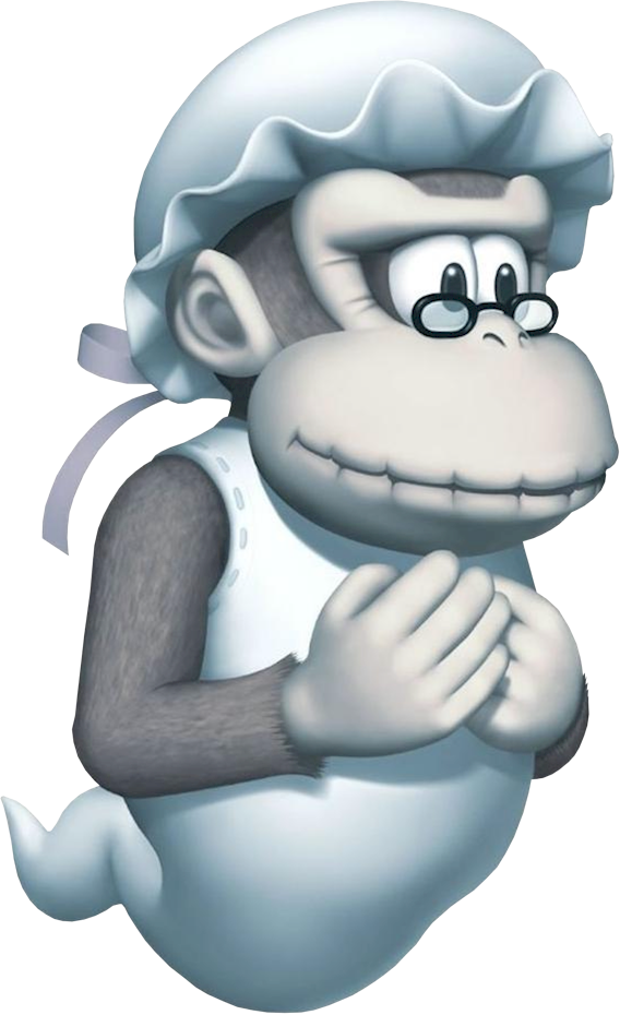 Wrinky Kong (Donkey Kong Barrel Blast)