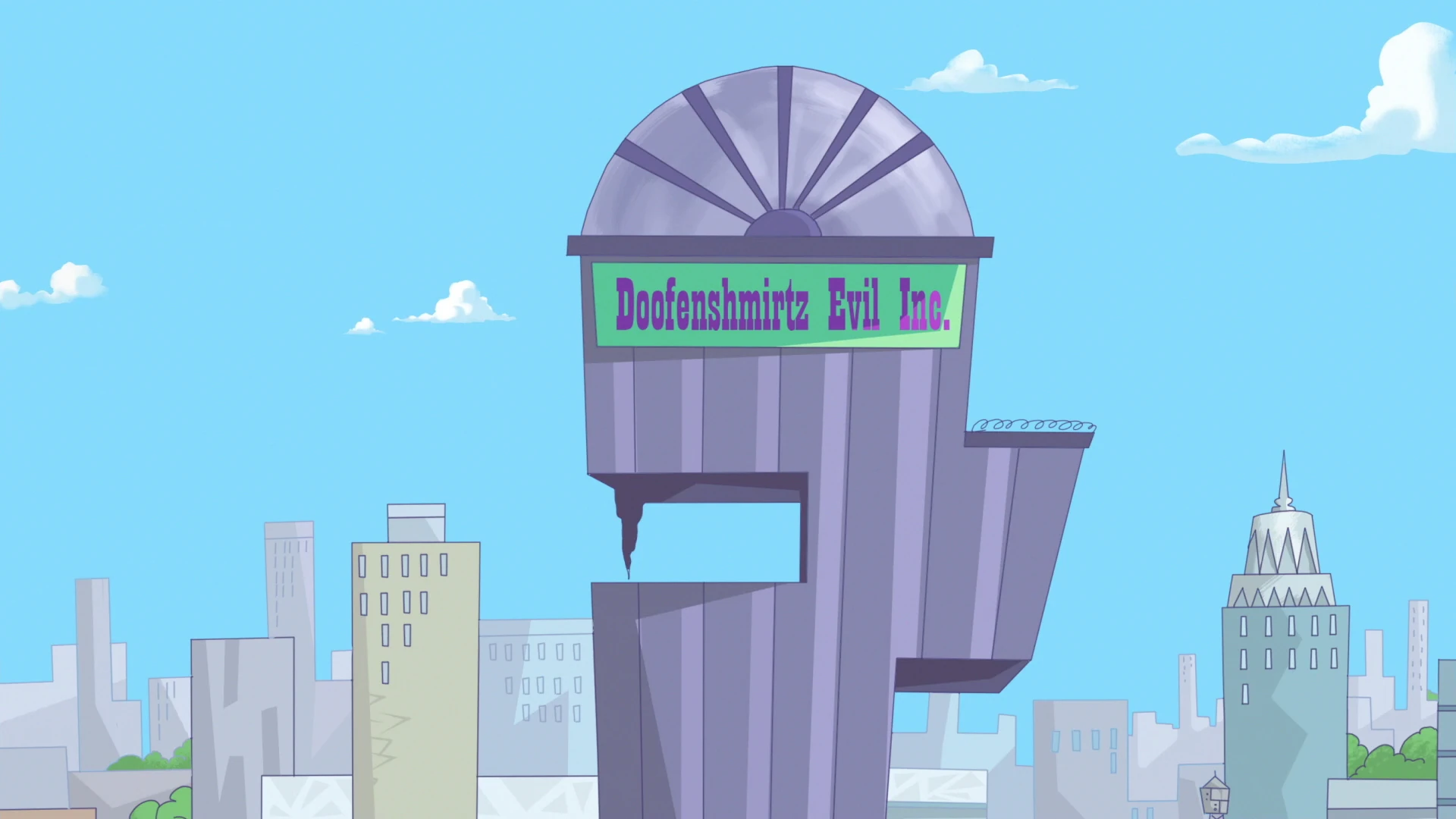 Literally the Doofenshmirtz Evil Inc. Jingle (Phineas and Ferb)