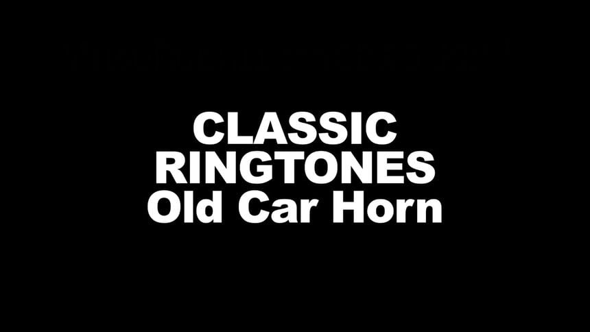 Old Car Horn (Ringtone)