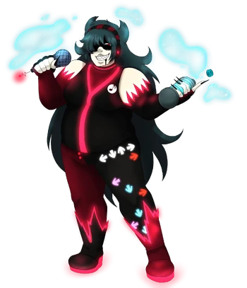 Annie/Annielold (UTAU/Friday night funkin)