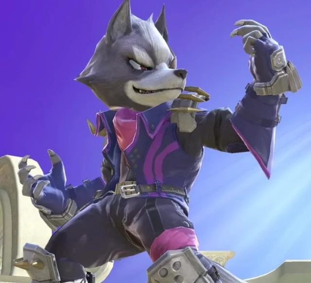 Wolf O' Donnell (Jay Ward/Smash Brothers/Starlink)