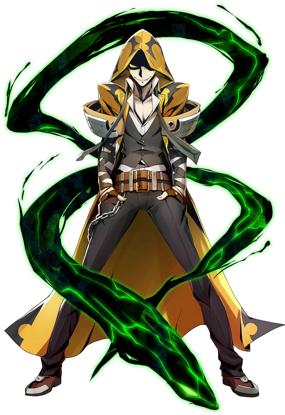 Yūki Terumi (BlazBlue: Chronophantasma)
