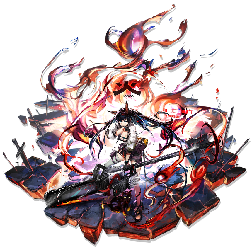 Blaze (Arknights, Japanese - CV: Mai Nakahara)