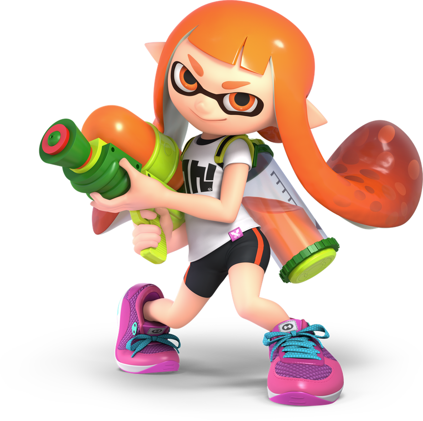 Inkling girl (Splatoon)