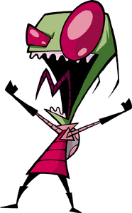 Zim (Invader Zim Pilot, Billy West)