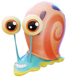 Gary the Snail (Nickelodeon All Star Brawl 2, SpongeBob SquarePants)