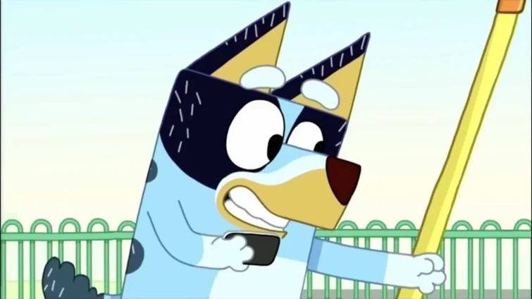 Bandit Heeler (Bluey, Pilot)