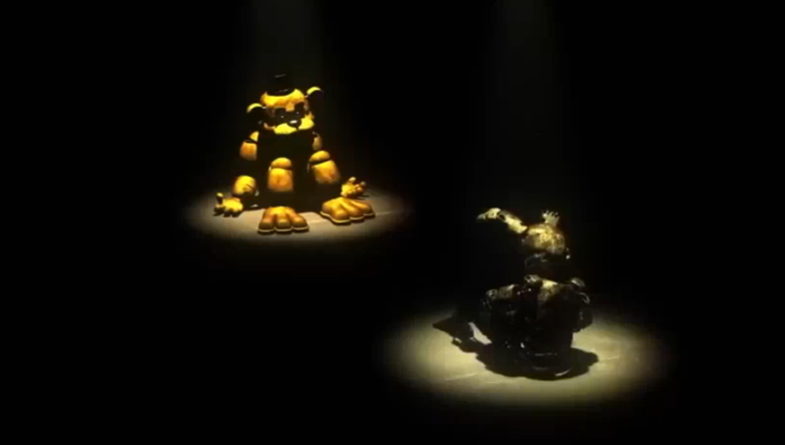 Springtrap and Cassidy (Five Nights At Freddy's, Fnaf, The Interviewed)