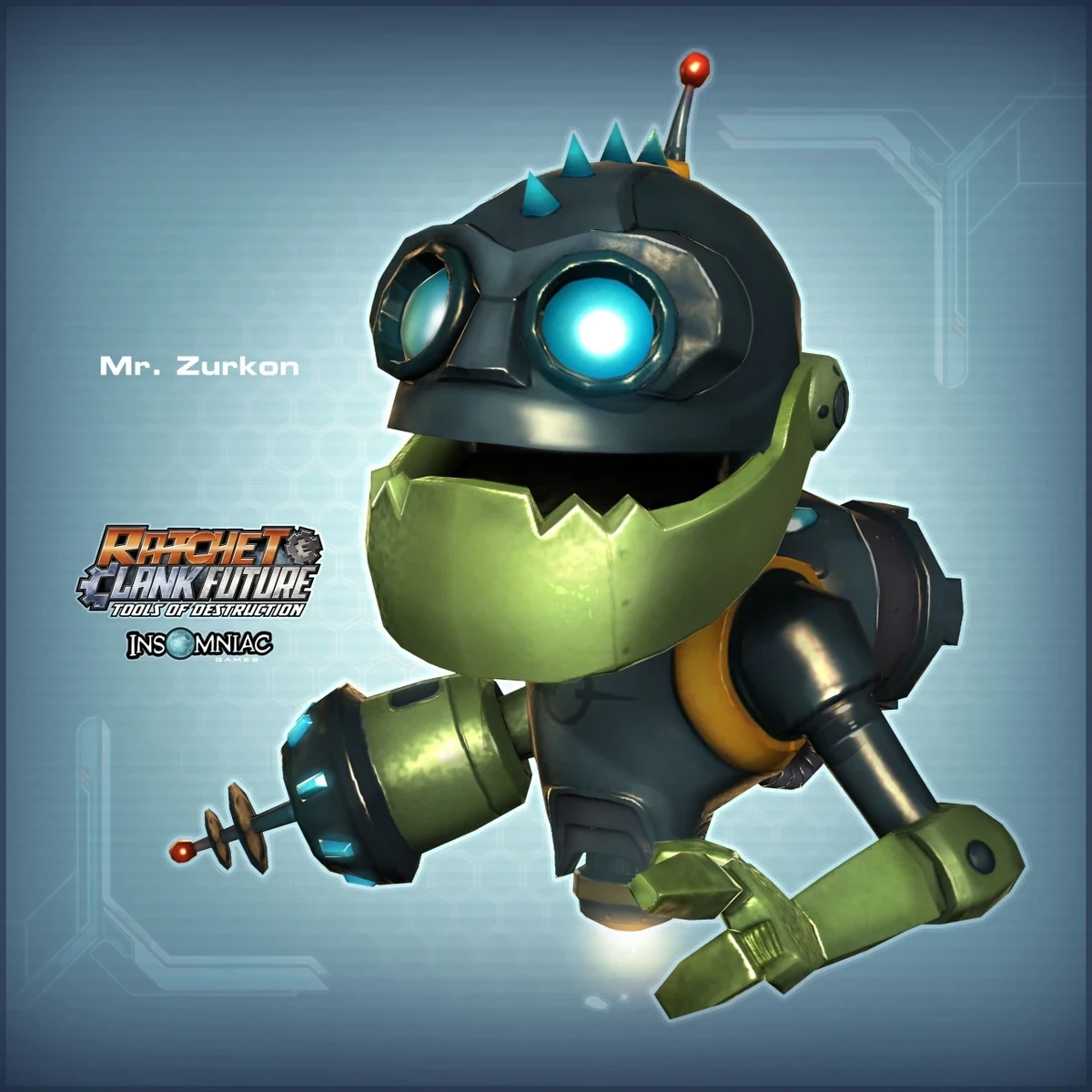 Mr Zurkon (Ratchet & Clank series)