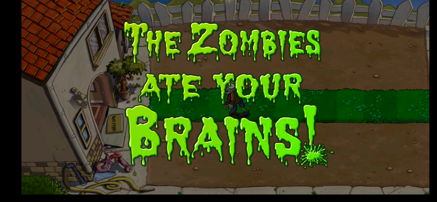 "NOOOOOOOO" The Zombies Ate Your Brains (PVZ 1)