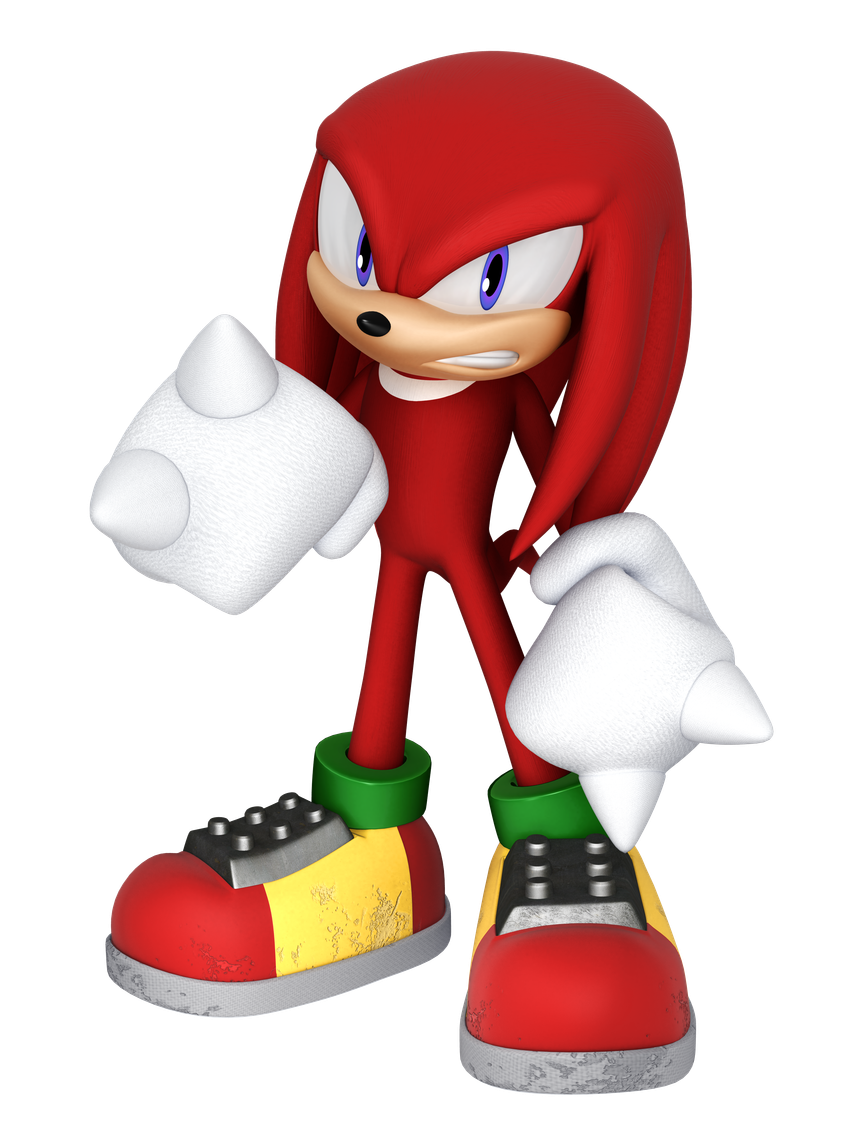 Knuckles (Dave B. Mitchell) (Trained on the Russian Snowie pretrain)