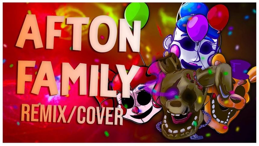 Afton Family Song Voice (FNAF: Afton Family)