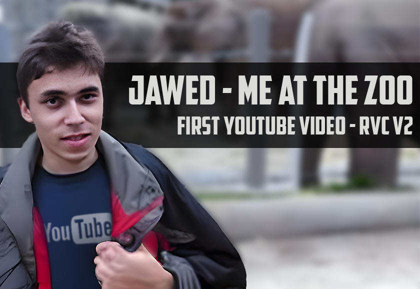 Jawed Karim [ Me at the Zoo - 2005 ]