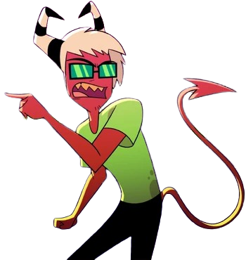 Burnie Burnz (Helluva boss ep 7 ST2) (voice actor Don Darryl Rivera)